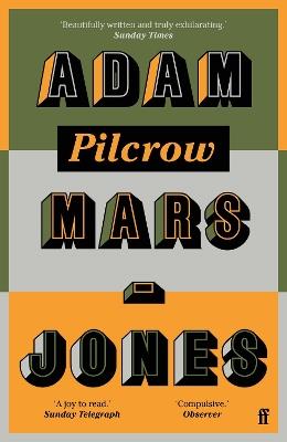 Pilcrow - Adam Mars-Jones - cover