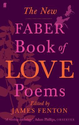 The New Faber Book of Love Poems - Various Poets - cover