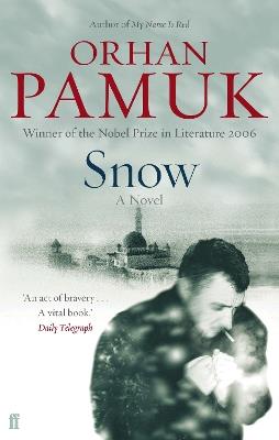 Snow - Orhan Pamuk - cover