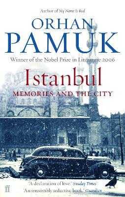 Istanbul - Orhan Pamuk - cover