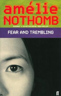 Fear and Trembling - Amélie Nothomb - cover