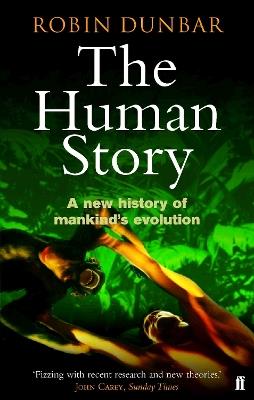 The Human Story - Robin Dunbar - cover