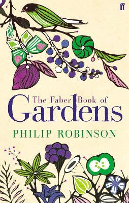 The Faber Book of Gardens - Various - cover