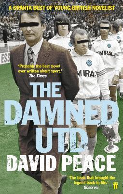 The Damned Utd - David Peace - cover