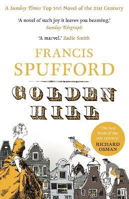 Ibs Golden Hill: 'Best book of the century' Richard Osman