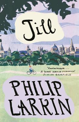 Jill - Philip Larkin - cover