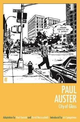City of Glass: Graphic Novel - Paul Auster - cover