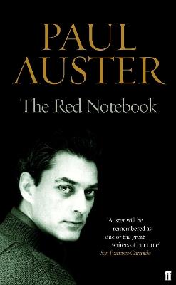 The Red Notebook - Paul Auster - cover