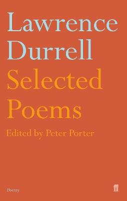 Selected Poems of Lawrence Durrell - Lawrence Durrell - cover