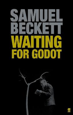 Waiting for Godot: A Tragicomedy in Two Acts - Samuel Beckett - cover