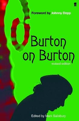 Burton on Burton - Tim Burton - cover