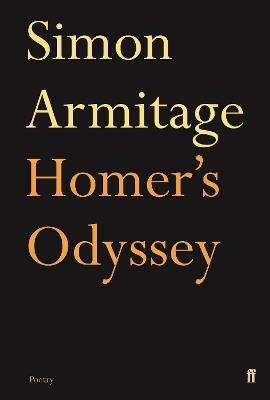 Homer's Odyssey - Simon Armitage - cover