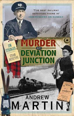Murder at Deviation Junction - Andrew Martin - cover