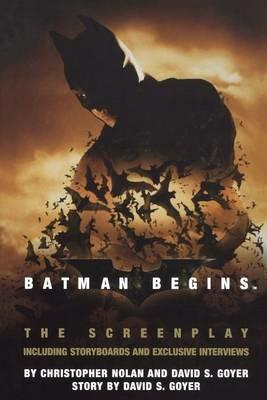 Batman Begins: The Essential Companion - Christopher Nolan - cover