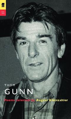 Thom Gunn - Thom Gunn - cover
