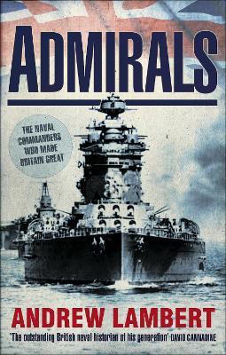 Admirals - Andrew Lambert - cover