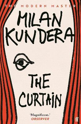 The Curtain: Essays - Milan Kundera - cover