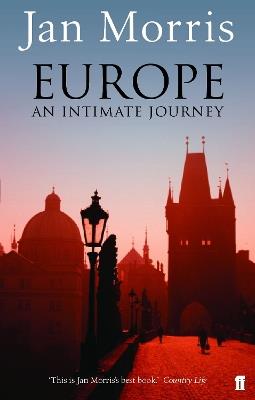 Europe: An Intimate Journey - Jan Morris - cover