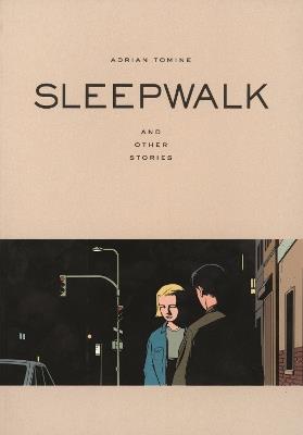 Sleepwalk - Adrian Tomine - cover