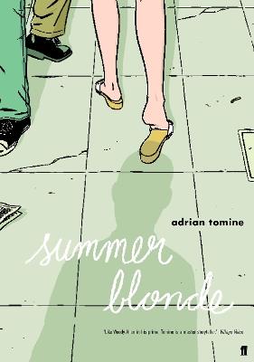 Summer Blonde - Adrian Tomine - cover