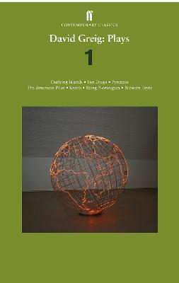 Selected Plays 1999-2009: San Diego; Outlying Islands; Pyrenees; The American Pilot; Being Norwegian; Kyoto; Brewers Fayre - David Greig - cover