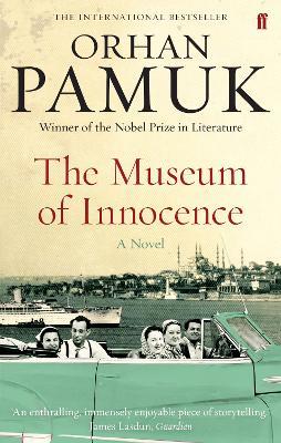The Museum of Innocence - Orhan Pamuk - cover