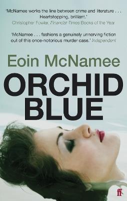 Orchid Blue - Eoin McNamee - cover