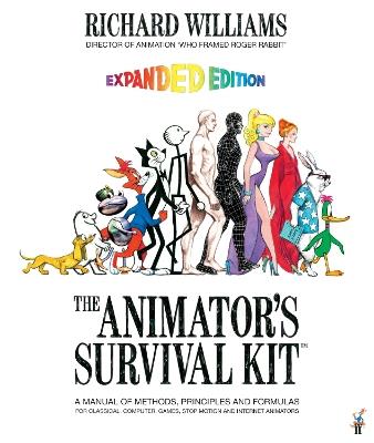 The Animator's Survival Kit - Richard E. Williams - cover