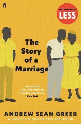 The Story of a Marriage - Andrew Sean Greer - cover
