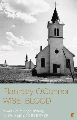 Wise Blood - Flannery O'Connor - cover