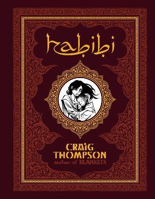 Habibi - Craig Thompson - cover