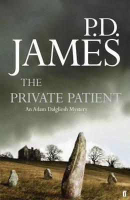 The Private Patient - P. D. James - cover