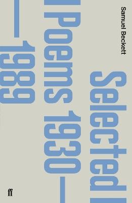 Selected Poems 1930-1988 - Samuel Beckett - cover