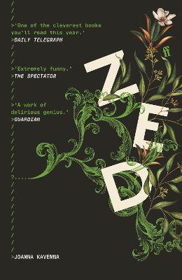 Zed - Joanna Kavenna - cover