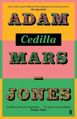 Cedilla - Adam Mars-Jones - cover