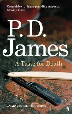 A Taste for Death - P. D. James - cover