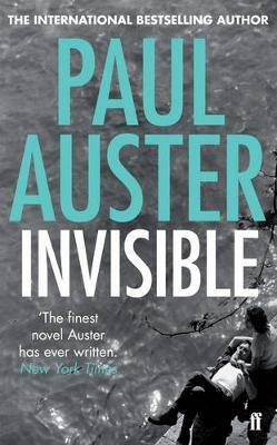 Invisible - Paul Auster - cover