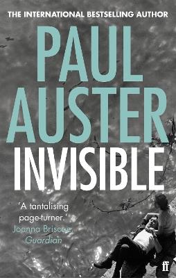 Invisible - Paul Auster - cover
