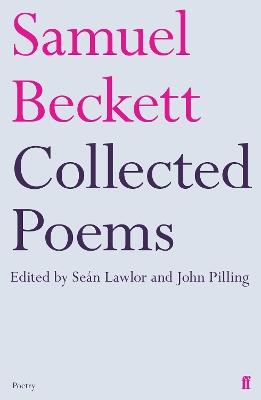 Collected Poems of Samuel Beckett - Samuel Beckett - cover