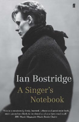 A Singer's Notebook - Ian Bostridge - cover