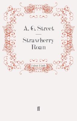 Strawberry Roan - A. G. Street - cover