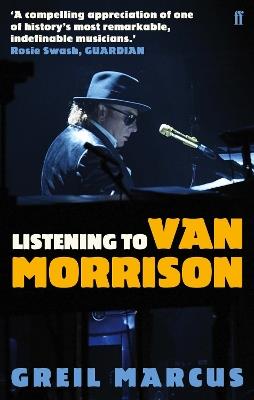 Listening to Van Morrison - Greil Marcus - cover