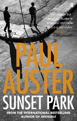 Sunset Park - Paul Auster - cover