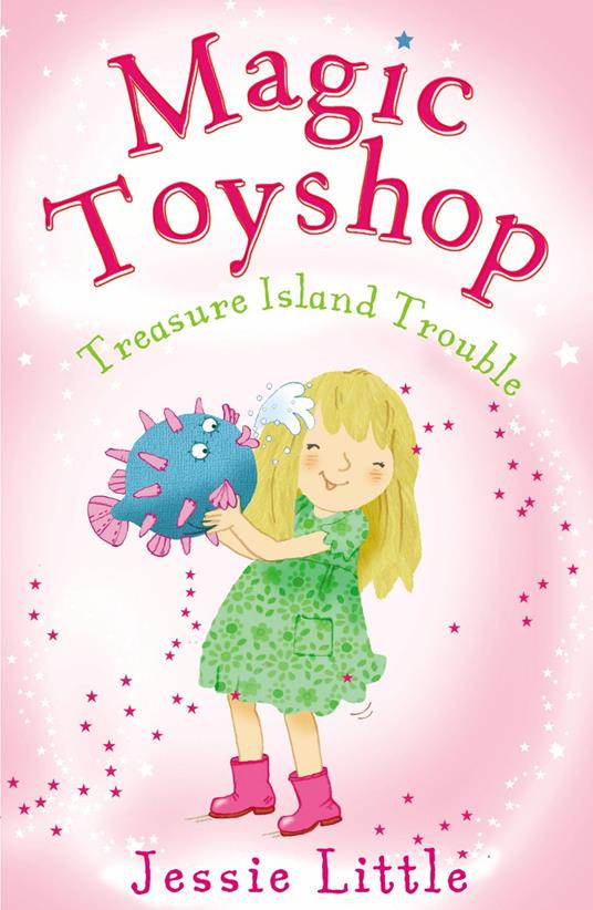Magic Toyshop: Treasure Island Trouble - Jessie Little - ebook