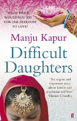 Difficult Daughters - Manju Kapur - cover
