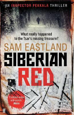 Siberian Red - Sam Eastland - cover