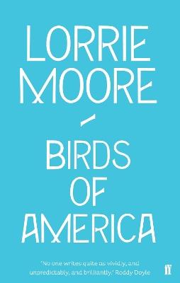 Birds of America - Lorrie Moore - cover