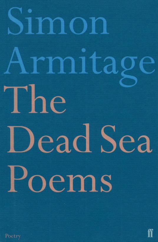 The Dead Sea Poems