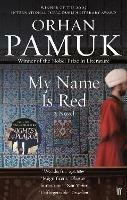 My Name Is Red - Orhan Pamuk - cover
