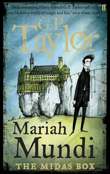 Mariah Mundi - G. P. Taylor,David Roberts - ebook